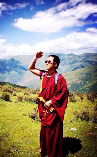 阿松傾批活佛應邀約親臨深圳