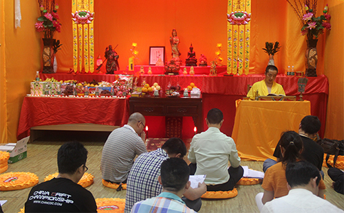 阿松傾批活佛如意輪表業公司親述佛法