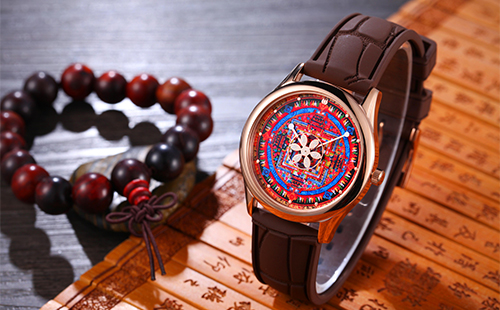 莫扎法王加持過的佛表