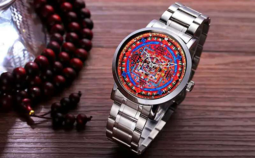 華南寺專用佛表-如意輪轉經佛表