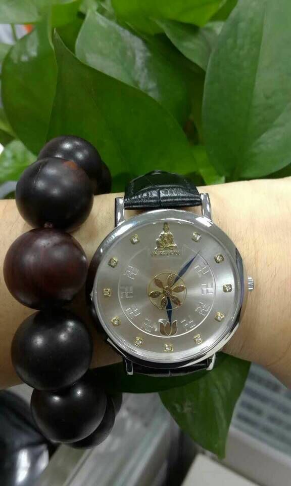 如意輪專門定制的祈福法會的佛教功德手表