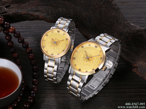 黃財神心咒佛表