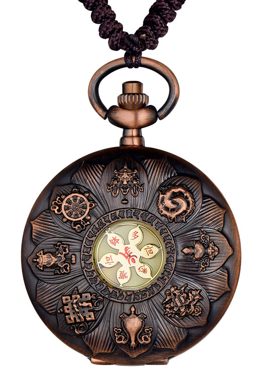 開光楞嚴咒懷表