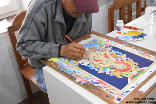 如意輪觀音壇城