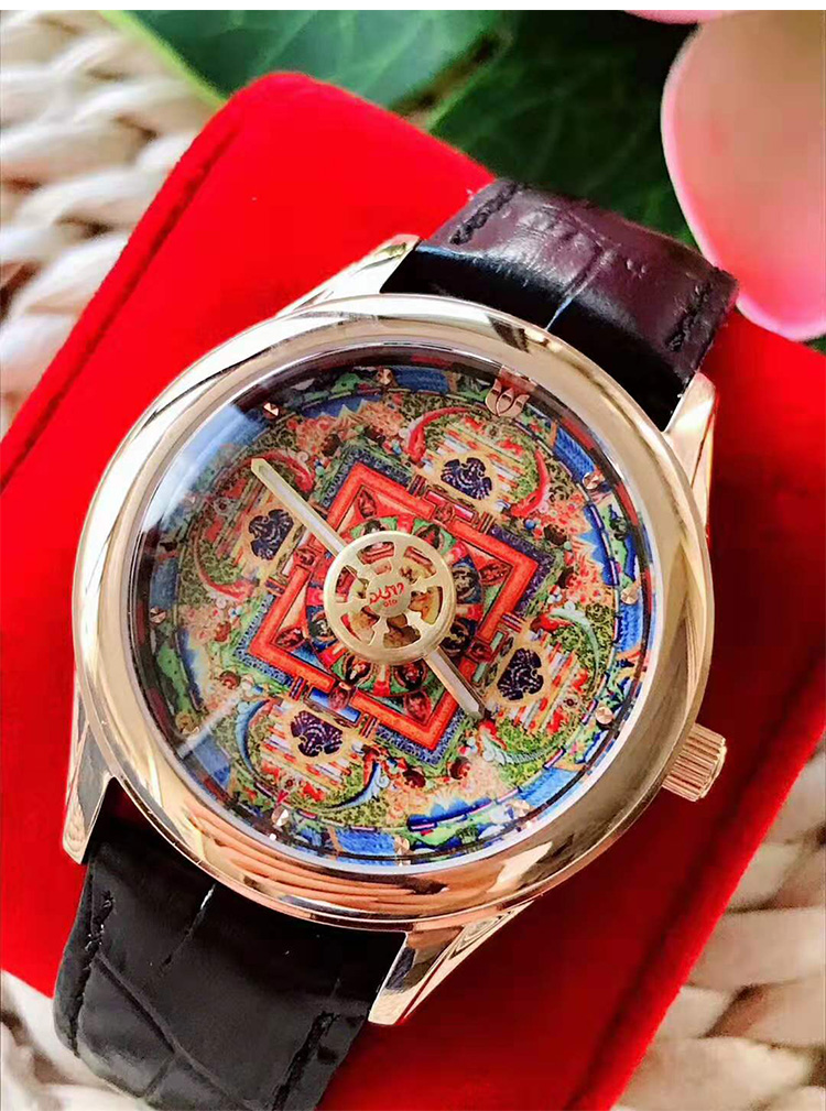 六字大明咒佛表