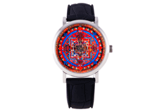 六字真言手表外觀設計美觀,質量非常好! 六字真言手表外觀設計美觀,質量非常好!